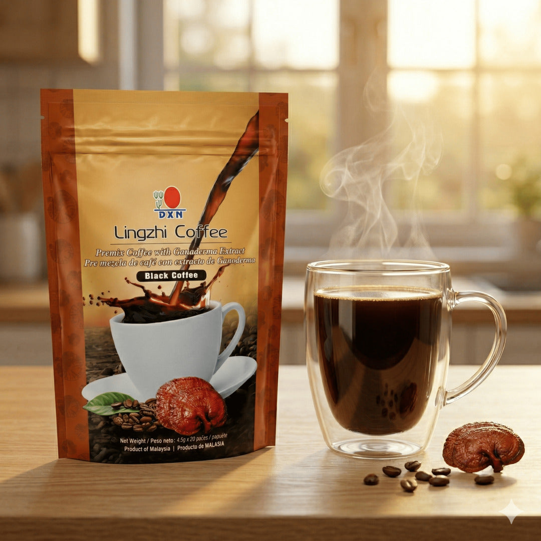 Black Coffee 2 en 1 - DXN